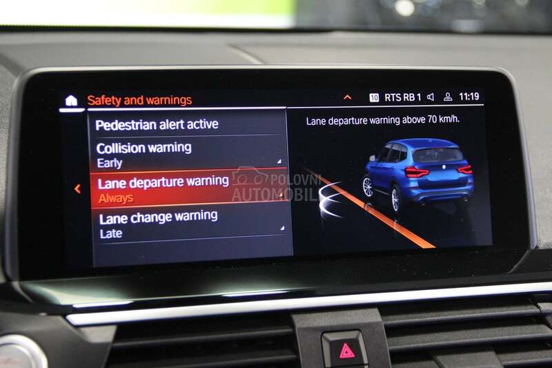 BMW X3 X-LINE SPORT
