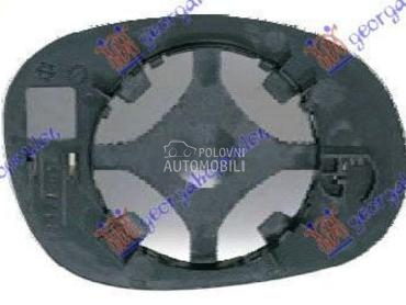 STAKLO RETROVIZORA (ASFERICNO) za Citroen C2 od 2008. do 2010. god.