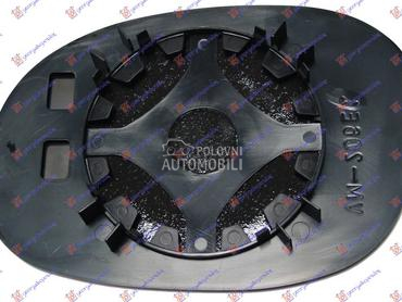 STAKLO RETROVIZORA SA GREJACEM za Peugeot 206 od 1998. do 2009. god.