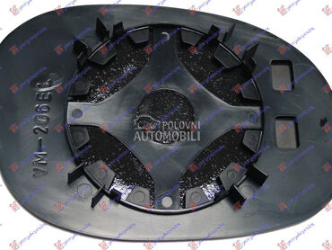 STAKLO RETROVIZORA SA GREJACEM za Peugeot 206 od 1998. do 2009. god.