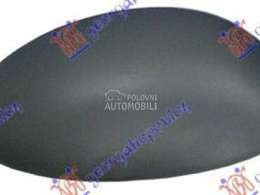 POKLOPAC RETROVIZORA CRNI za Citroen C3 od 2002. do 2010. god.