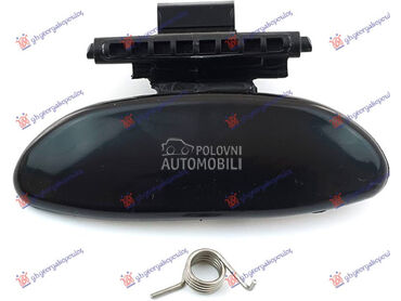 KVAKA KASETE ZA RUKAVICE CRNA za Citroen C2 od 2003. do 2008. god.