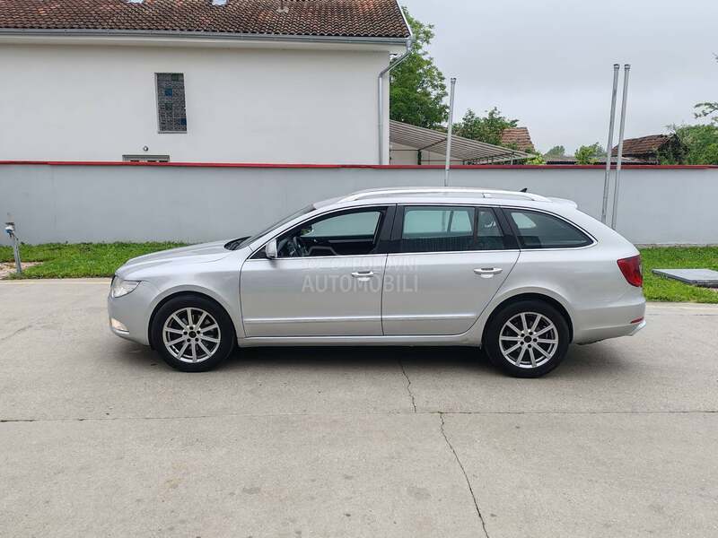 Škoda Superb 2.0tdi 170