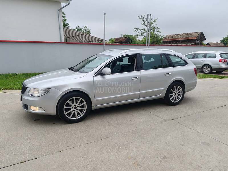 Škoda Superb 2.0tdi 170