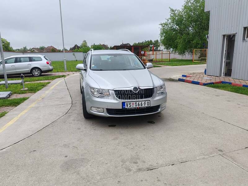 Škoda Superb 2.0tdi 170