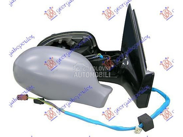RETROVIZOR ELEKTRICNI SA GREJA za Citroen C5 od 2004. do 2008. god.