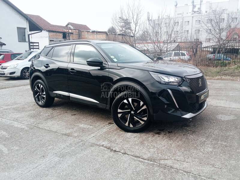 Peugeot 2008 ALLURE BLACK ED
