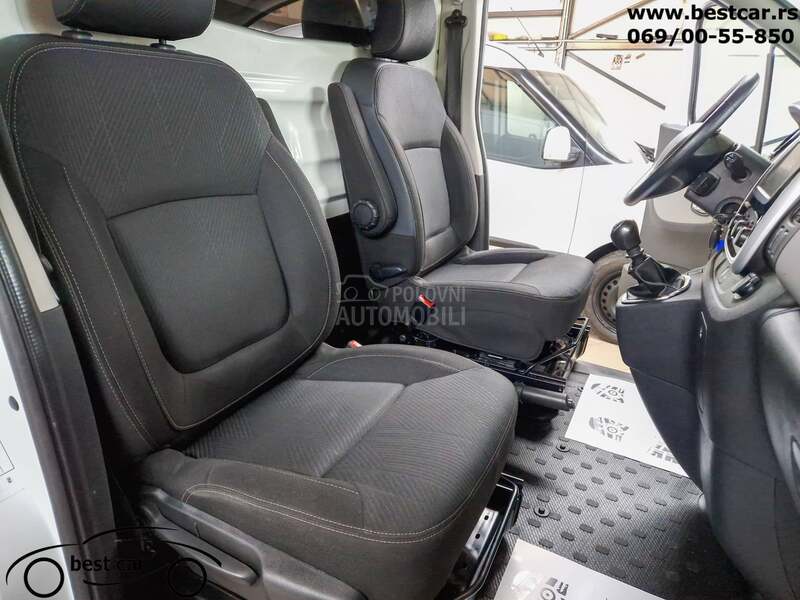 Renault Trafic L1 H1 1.6 dci