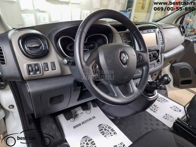 Renault Trafic L1 H1 1.6 dci
