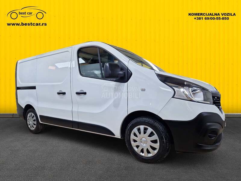 Renault Trafic L1 H1 1.6 dci