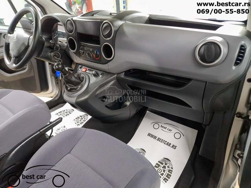 Peugeot Partner 1.6 PICK UP