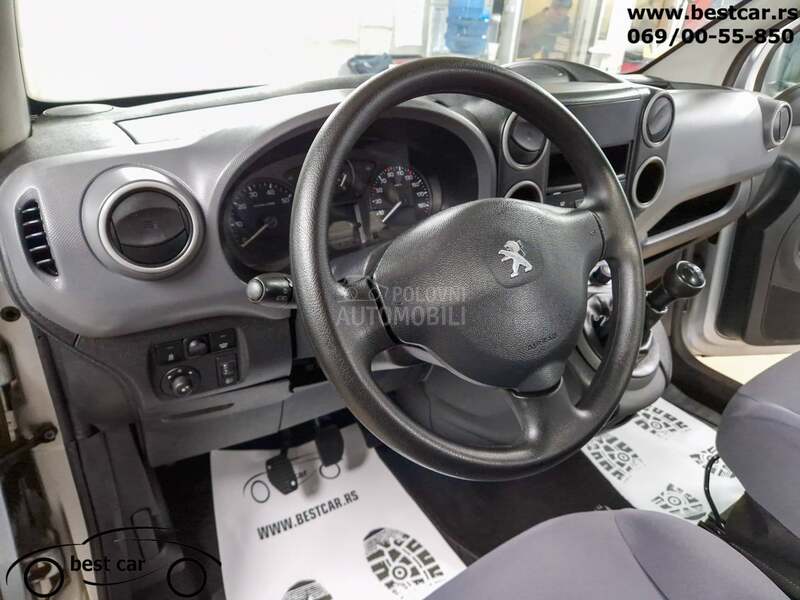 Peugeot Partner 1.6 PICK UP