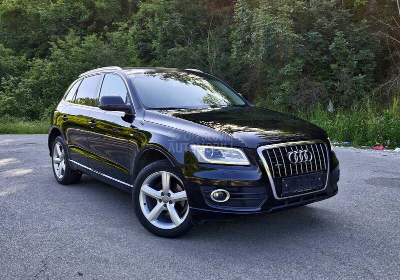 Audi Q5 P R O D A T O