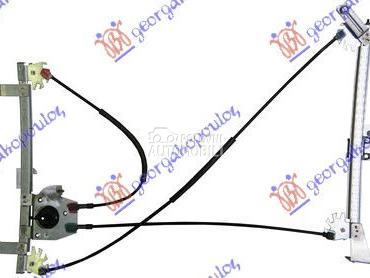 PODIZAC PROZORA ELEKTRICNI (BE za Citroen C3 pluriel od 2003. do 2010. god.