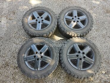 Aluminijumske felne Nissan X Trail 16" 5 x 114.3