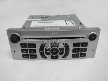 Radio / CD / DVD plejeri za Peugeot 206, 308, 107 ...