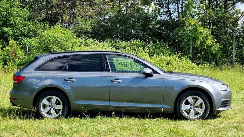 Audi A4 G-tron