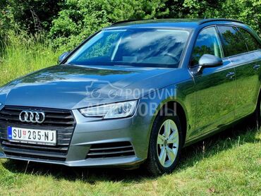 Audi A4 G-tron