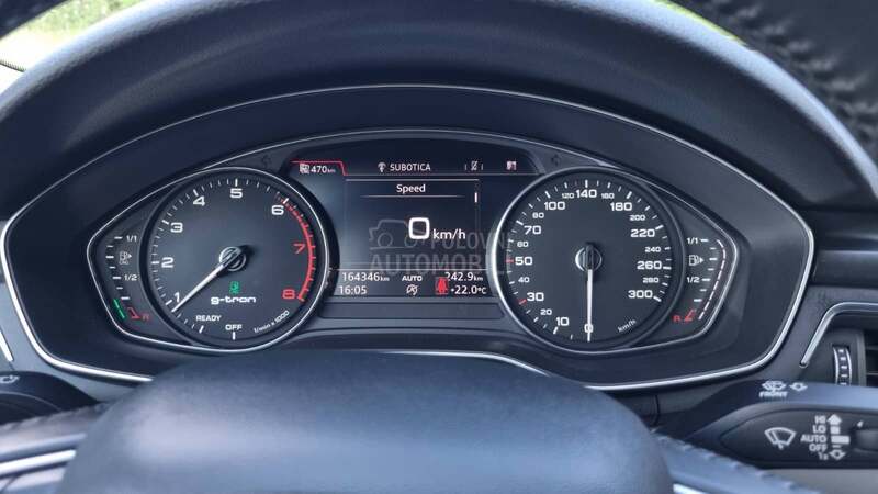 Audi A4 G-tron