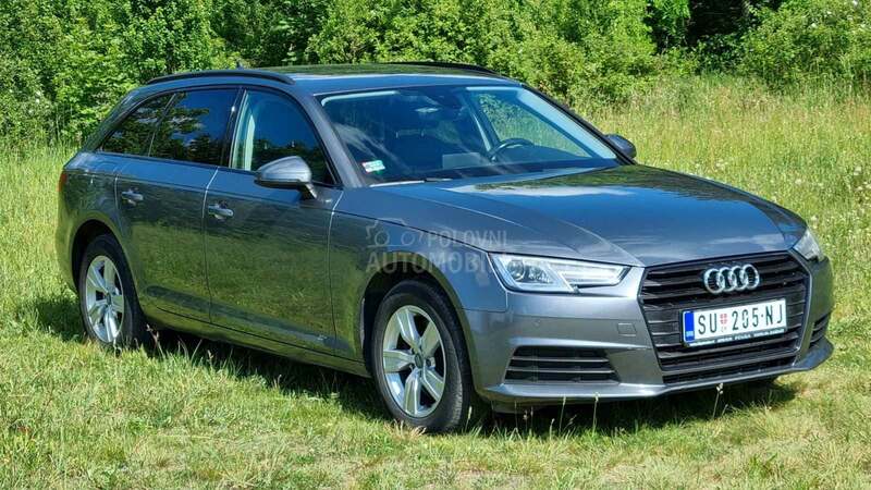 Audi A4 G-tron