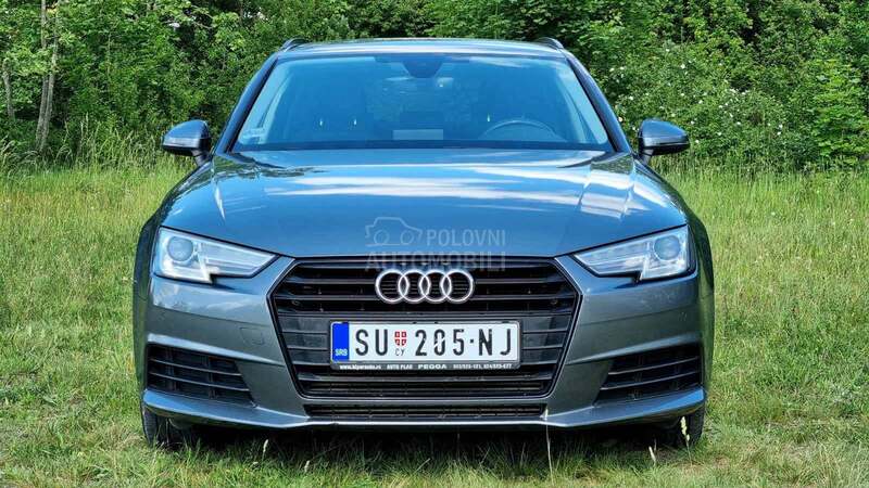 Audi A4 G-tron