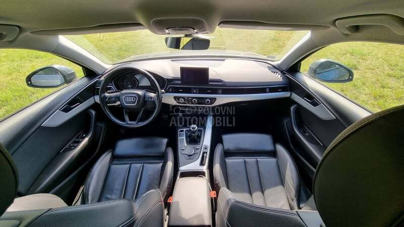Audi A4 G-tron
