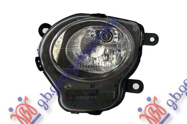DNEVNO SVETLO CRNO (H1/W21) (M