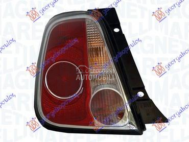 STOP LAMPA (CRNI OKVIR) (SPORT za Fiat 500 od 2007. do 2015. god.