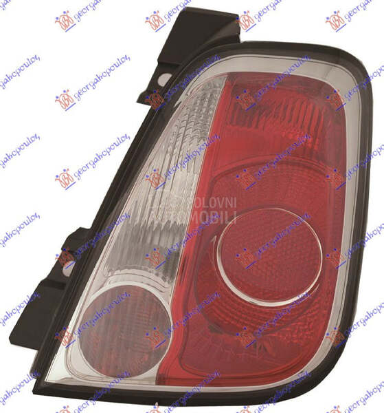 STOP LAMPA (CABRIO) 2012- (DEP