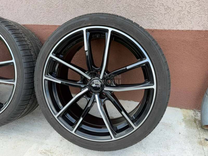Aluminijumske felne Brock original TOP 19" 5 x 112