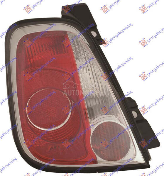 STOP LAMPA (CABRIO) 2012- (DEP