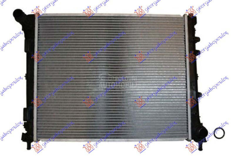 HLADNJAK MOTORA 0.9/1.0 8V (48