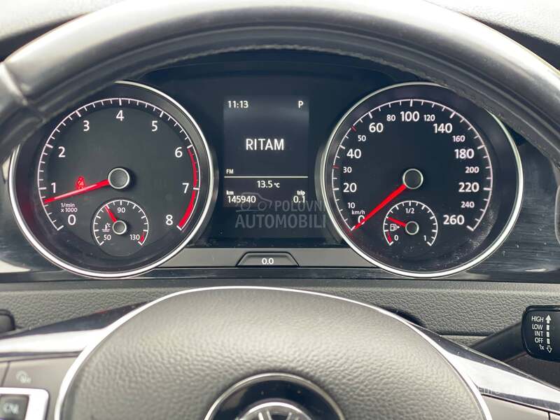 Volkswagen Golf 7 HIGHLINE DSG ORGKM