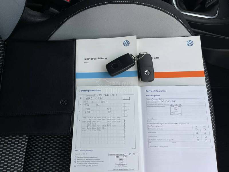Volkswagen Cross Polo 1.2TSI CROSS CH