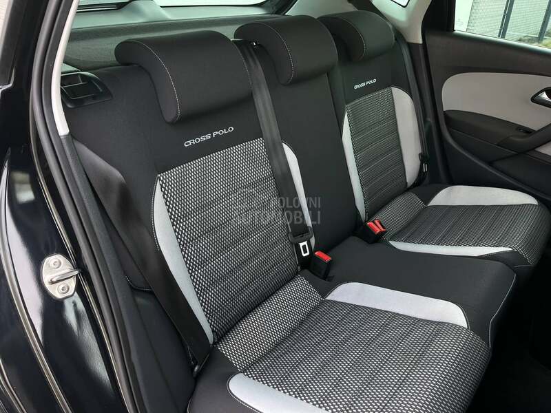 Volkswagen Cross Polo 1.2TSI CROSS CH
