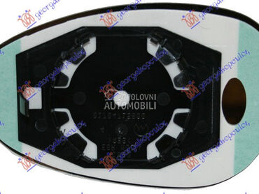 STAKLO RETROVIZORA (KONVEKSNO) za Fiat Grande Punto od 2005. do 2012. god.