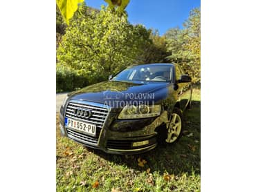 Audi A6 Restajling