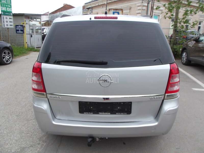 Opel Zafira 1.9 CDTI 7 SIC