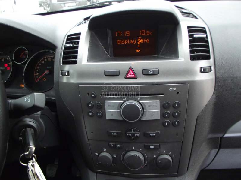 Opel Zafira 1.9 CDTI 7 SIC