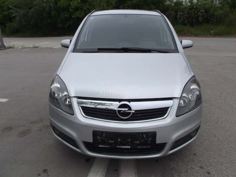 Opel Zafira 1.9 CDTI 7 SIC