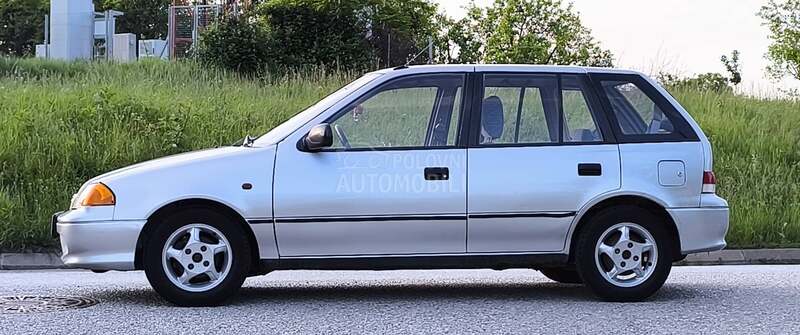 Suzuki Swift 4x4