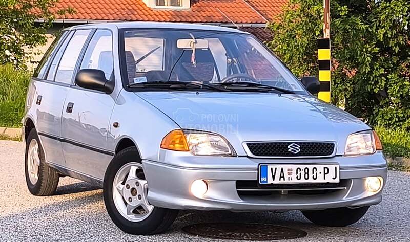 Suzuki Swift 4x4