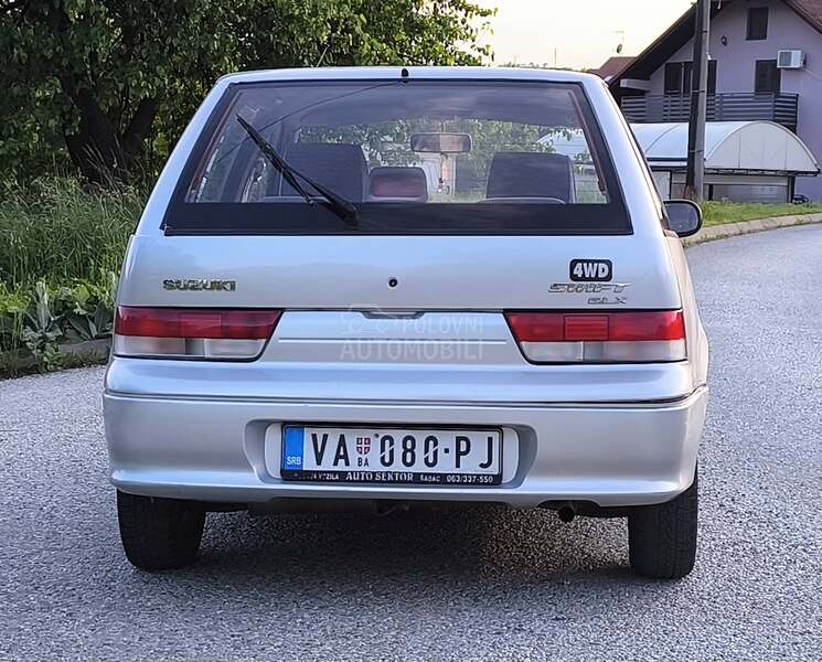 Suzuki Swift 4x4