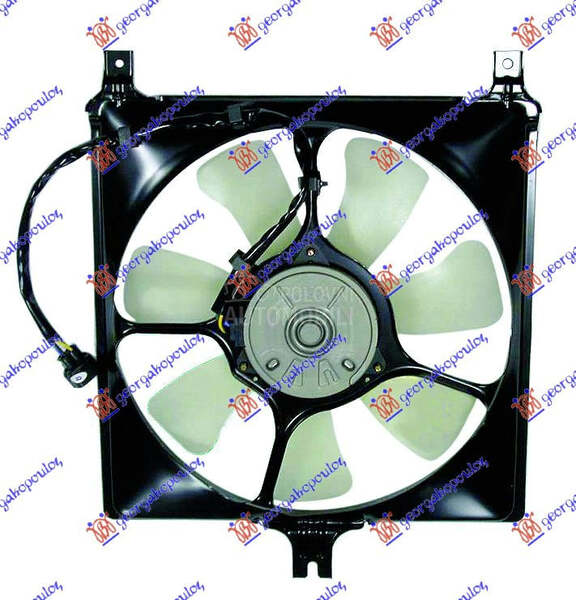 VENTILATOR HLADNJAKA KOMPLET (