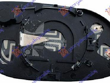 STAKLO RETROVIZORA SA GREJACEM za Mercedes Benz CLK Klasa od 2002. do 2009. god.