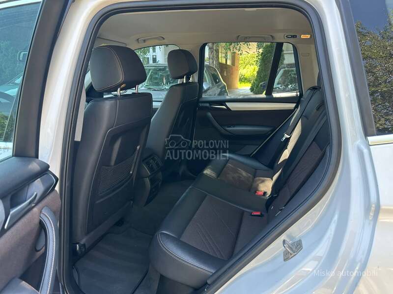 BMW X3 2.0 D 4x4 Led X-line