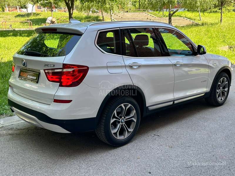 BMW X3 2.0 D 4x4 Led X-line