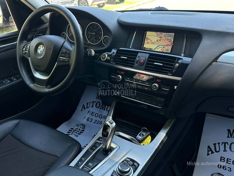 BMW X3 2.0 D 4x4 Led X-line