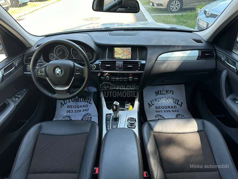 BMW X3 2.0 D 4x4 Led X-line