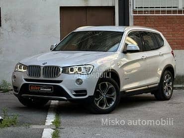 BMW X3 2.0 D 4x4 Led X-line